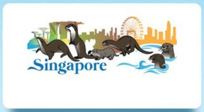 SINGAPORE. New ATM design – Otters