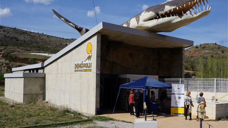 ESPAÑA. EXFILNA – JUVENIA 2023, la emisión especial ‘Liopleurodon’ en Albarracín