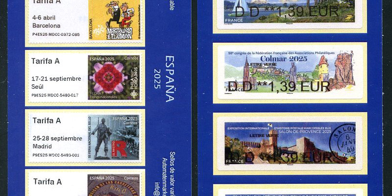 ESPAÑA y FRANCIA. Puntos de libro 2025