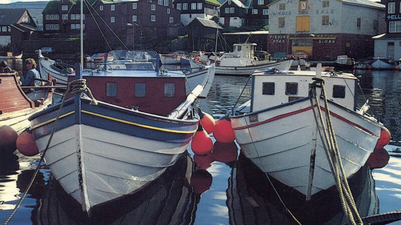 FAROE ISLANDS. 2024, the ‘Coastal fishing boats’ series