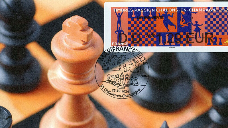 FRANCIA. Timbres Passion 2024 en Châlons-en-Champagne