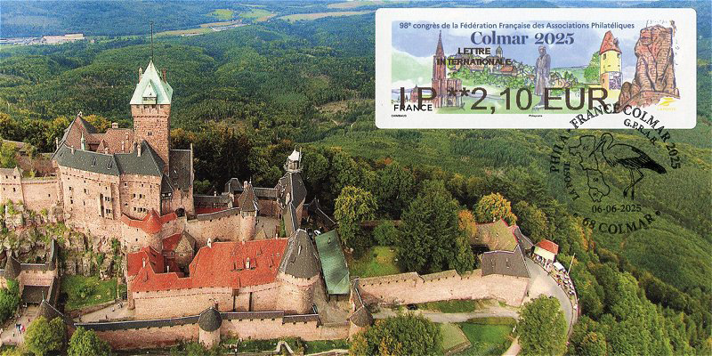 FRANCIA. PHILA-FRANCE 2025 en Colmar