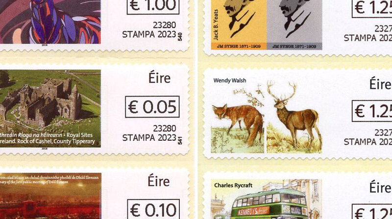 IRELAND. The STAMPA 2023 exhibition in Dublin