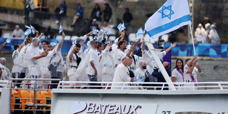 ISRAEL. Israel at the 2024 Summer Olympics, an ‘Olympic’ issue