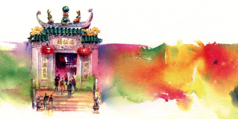 MACAU. 2025, 20th anniversary of the Historic Centre as World Heritage