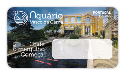 PORTUGAL. 2023, 125th Anniversary of the Vasco da Gama Aquarium