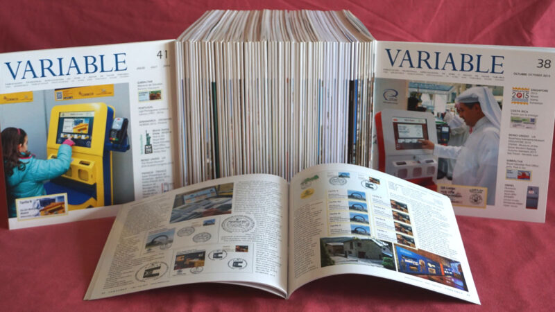 VARIABLE 1 – 67 – Colección completa 2006 – 2023